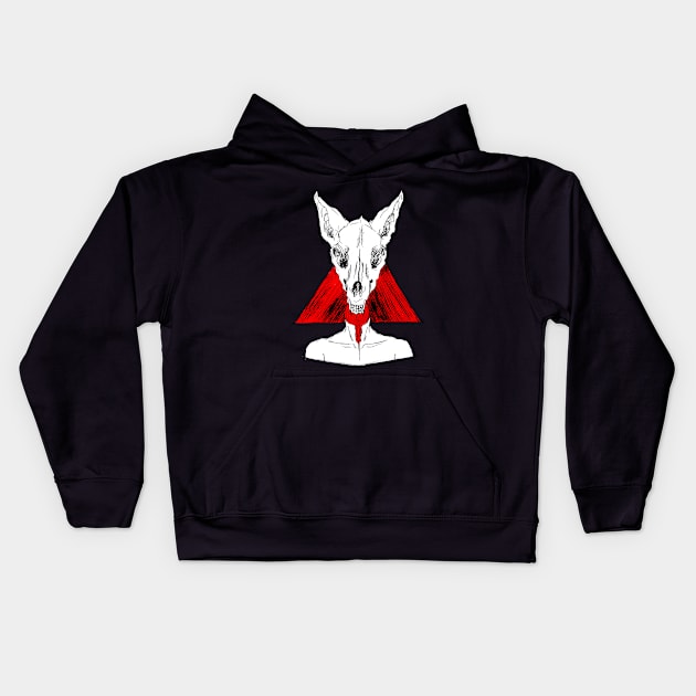 Demonic Kids Hoodie by mikazure